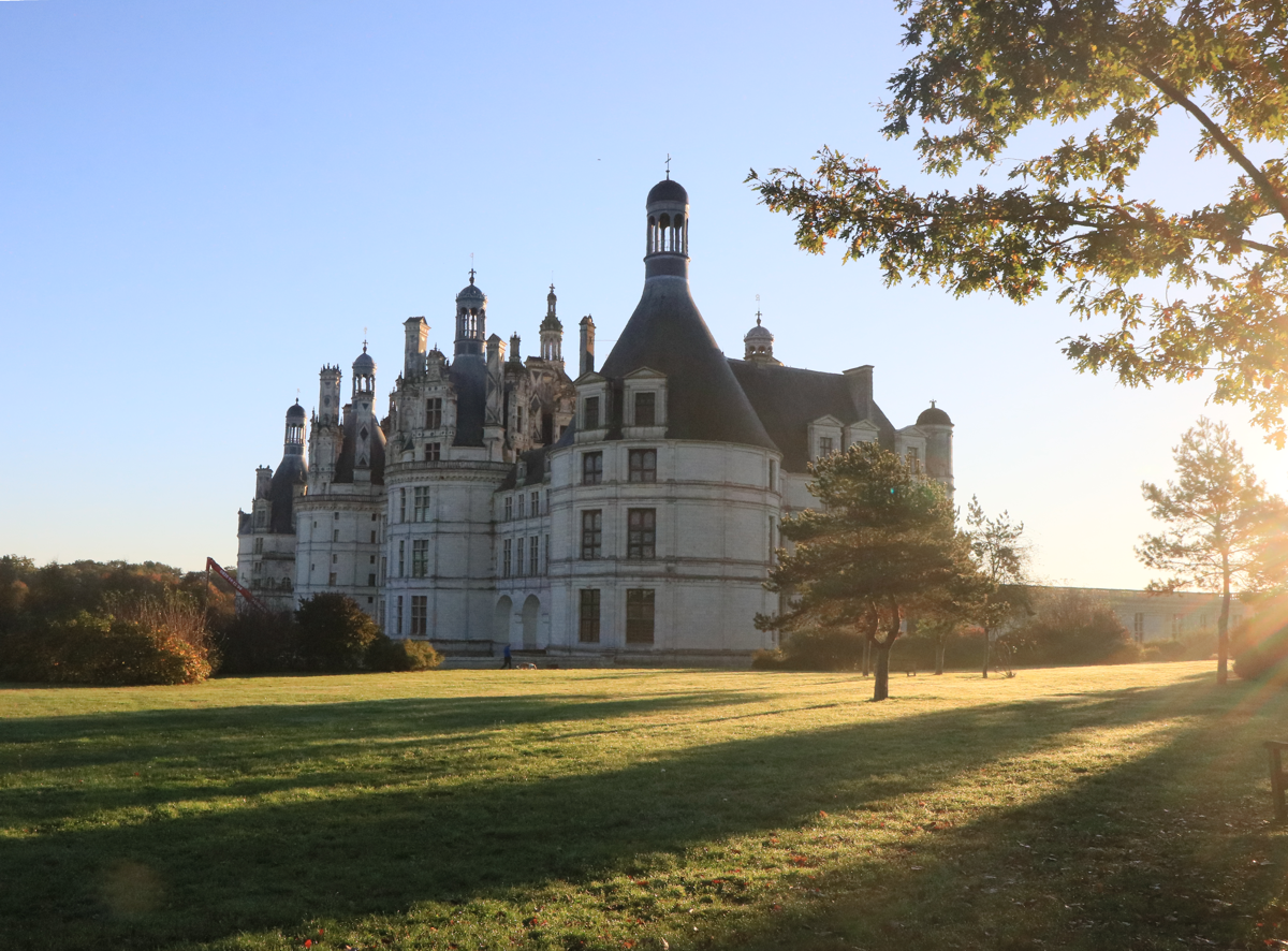 Château de Chambord, Loire valley, France