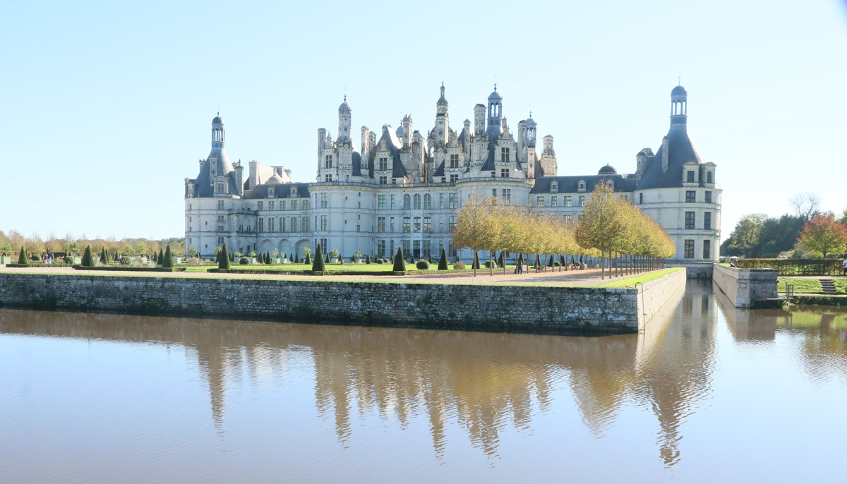 Château de Chambord, Loire valley, France