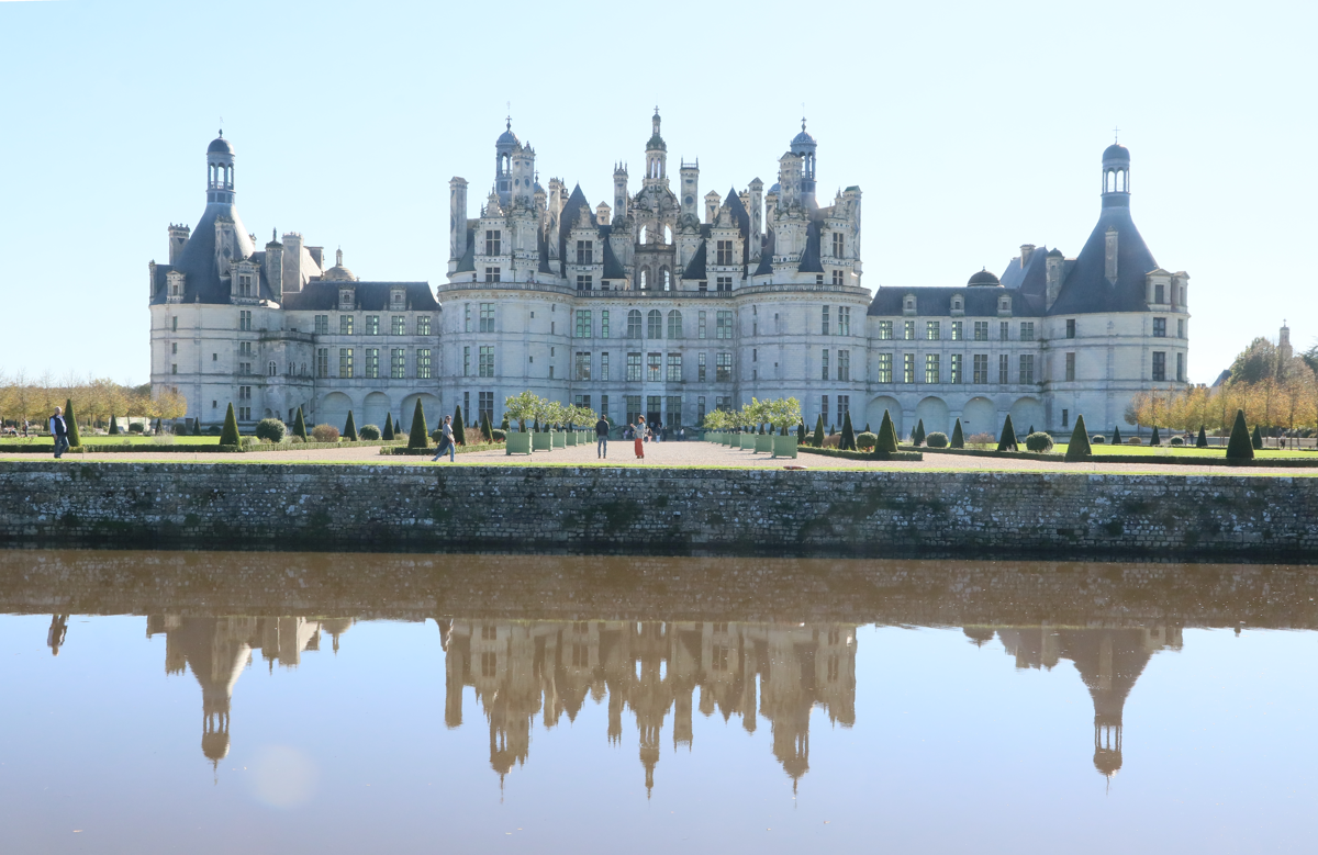 Château de Chambord, Loire valley, France